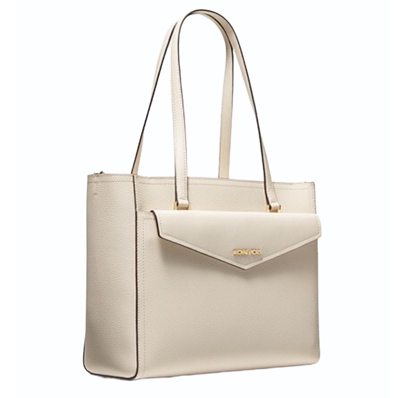 SOLD Michael Kors 3-in-1 Large Pebbled Leather Tote Bag - Picture 3 of 8